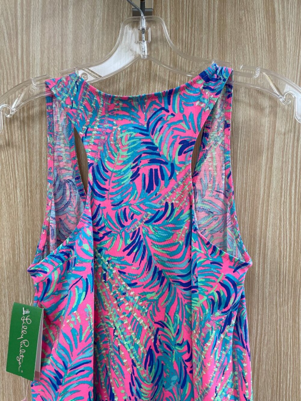 NWT Lilly Pulitzer Pink Print Evangelia Dress Size XS - Picture 4 of 9